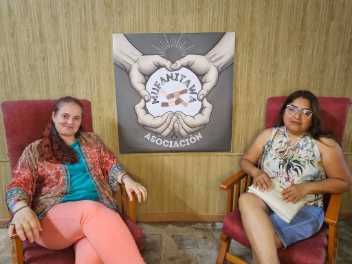 Migrante de Perú.