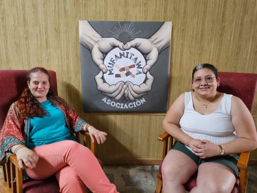 Migrante de Colombia.