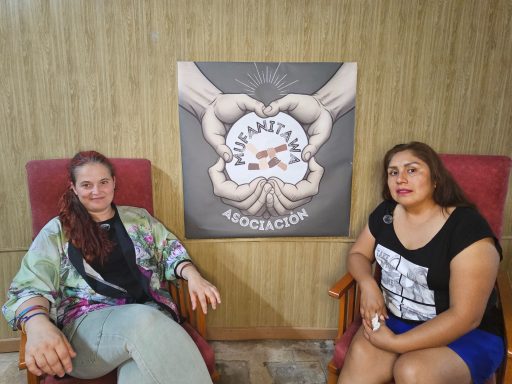 Migrante de Perú.