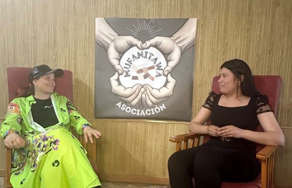 Migrante de Venezuela.